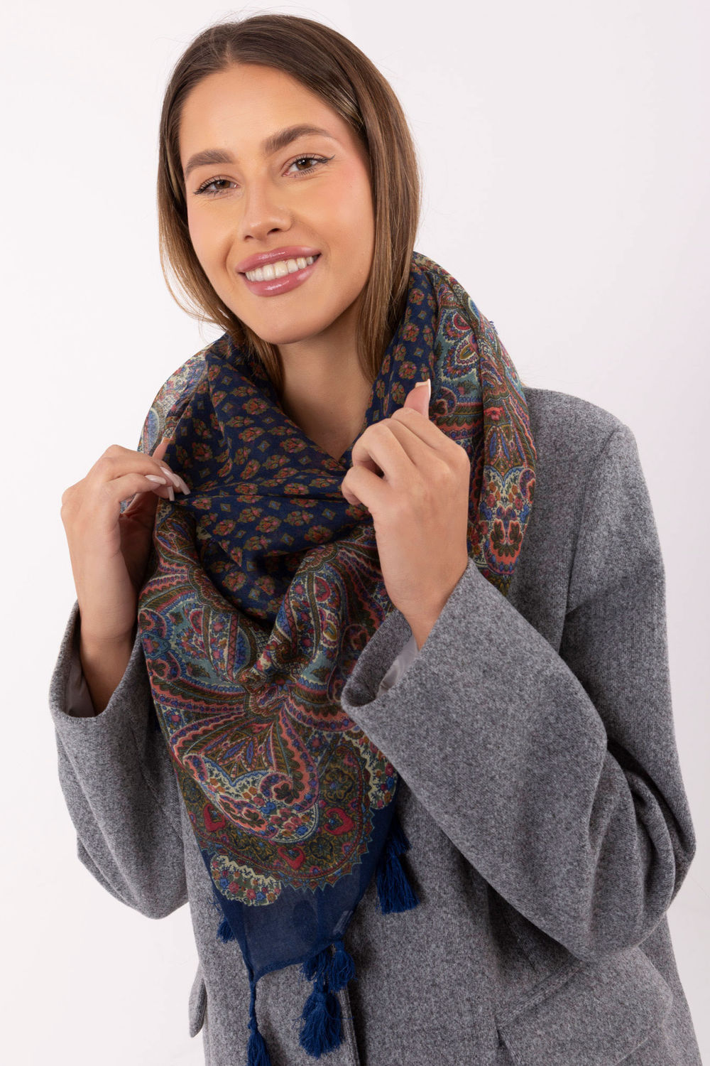 Chusta Model AT-CH-ENEC-72.31P Dark Blue - AT – Ansicht 2