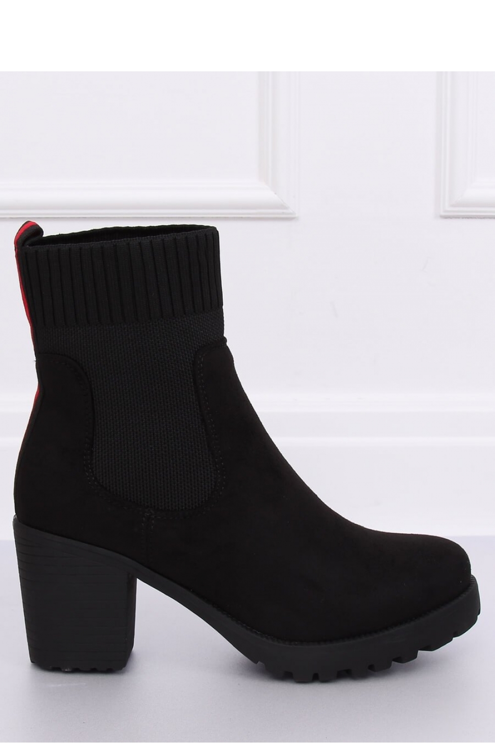 BOTKI NA OBCASIE CZARNE M370 BLACK - Inello – widok 2