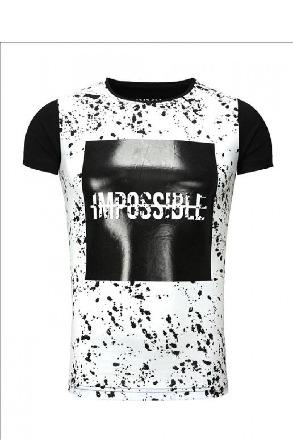 Tshirt Męski Model 17180 Black - YourNewStyle – vue 2