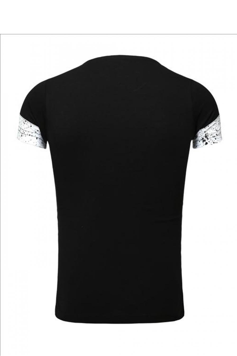 Tshirt Męski Model 17181 Black - YourNewStyle – vue 2