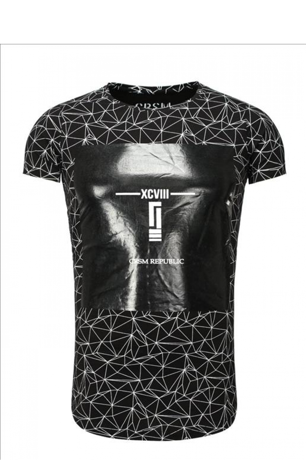 Tshirt Męski Model 17184 Black - YourNewStyle – vue 2