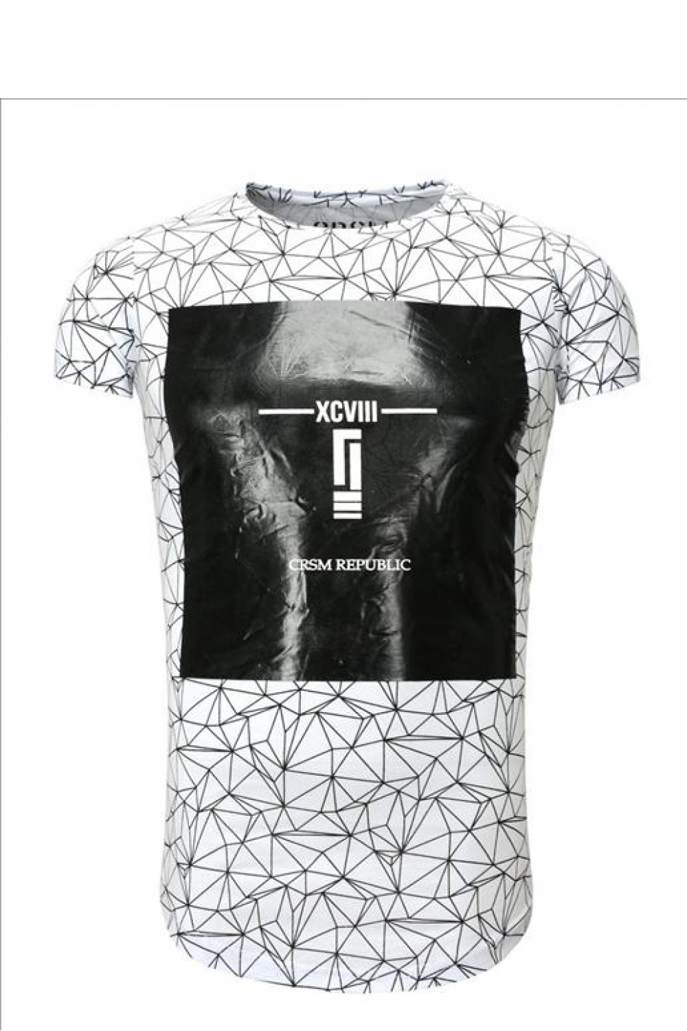 Tshirt Męski Model 17185 White - YourNewStyle – vue 2