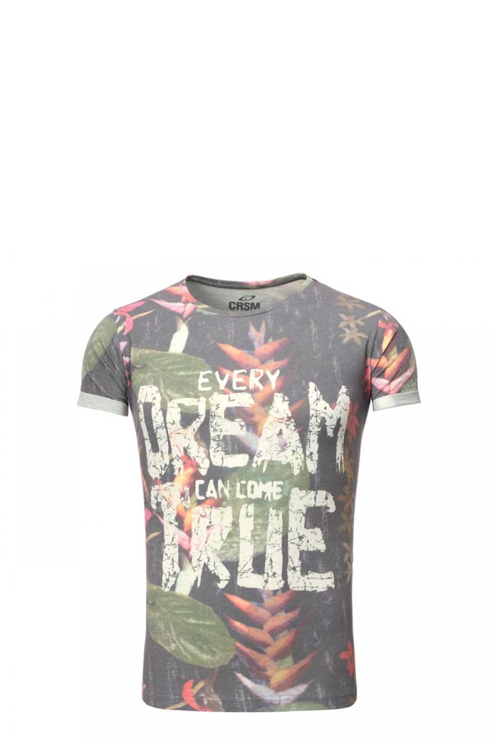 Tshirt Męski Model 17186 Multicolor - YourNewStyle – vue 2