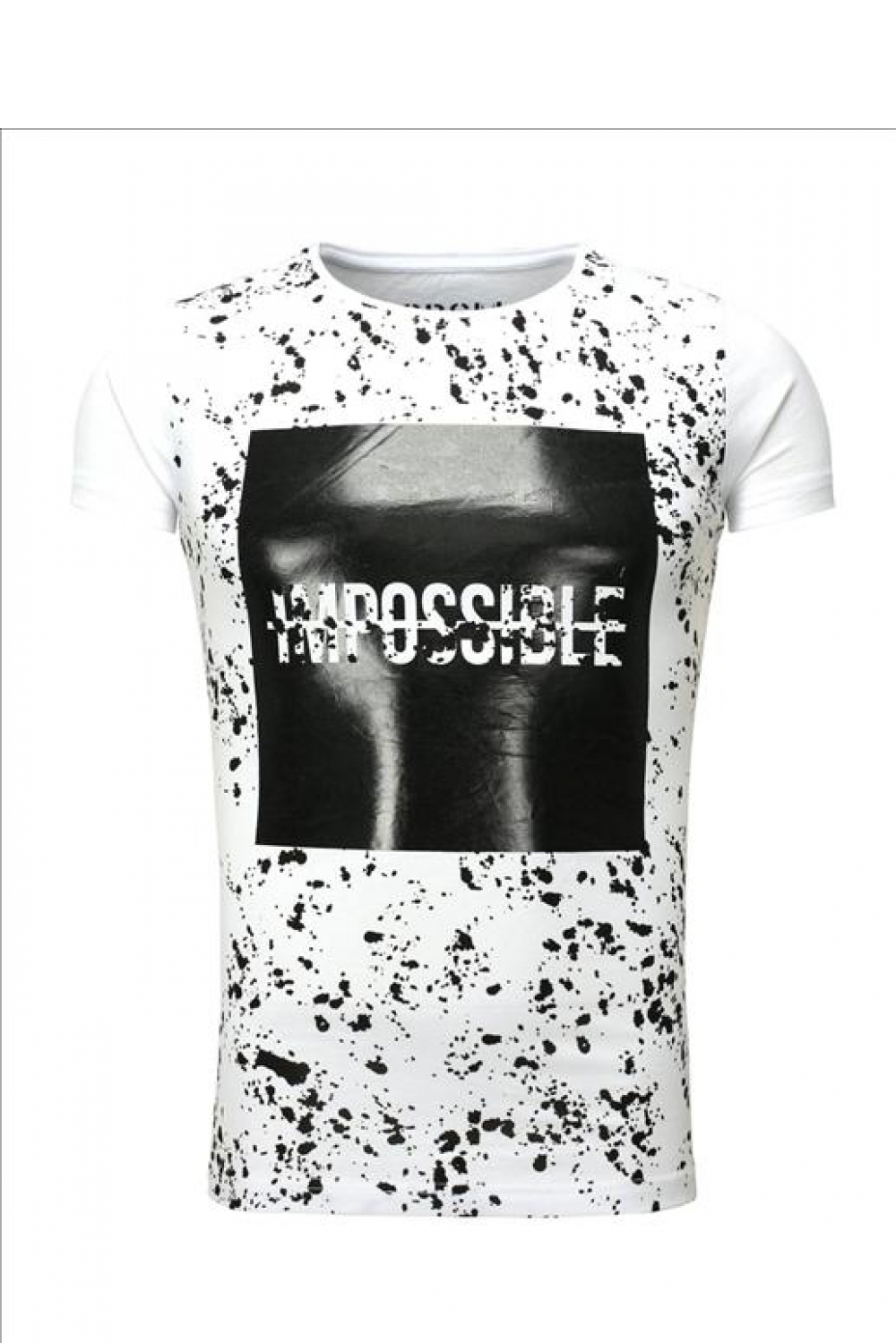 Tshirt Męski Model 17179 White - YourNewStyle – vue 2