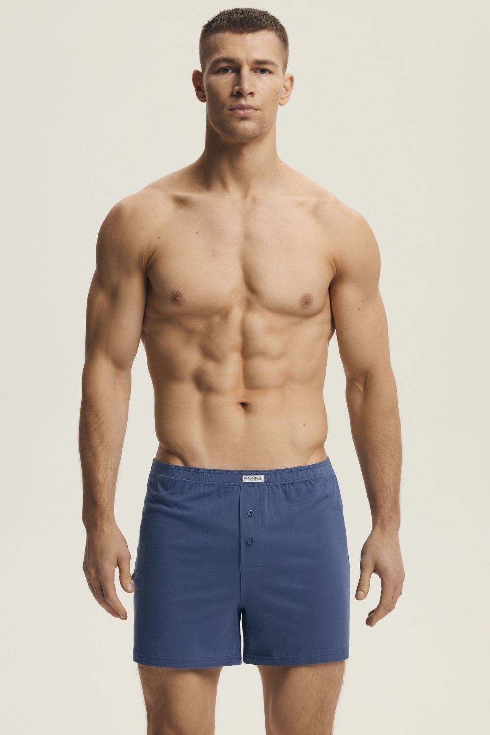 Bokserki Męskie Model Classic 43354 Jeans K343 Jeans - Henderson