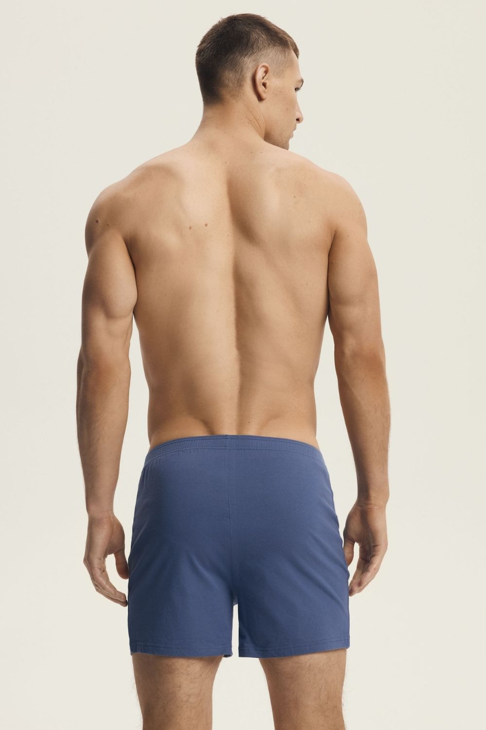 Bokserki Męskie Model Classic 43354 Jeans K343 Jeans - Henderson – vue 2