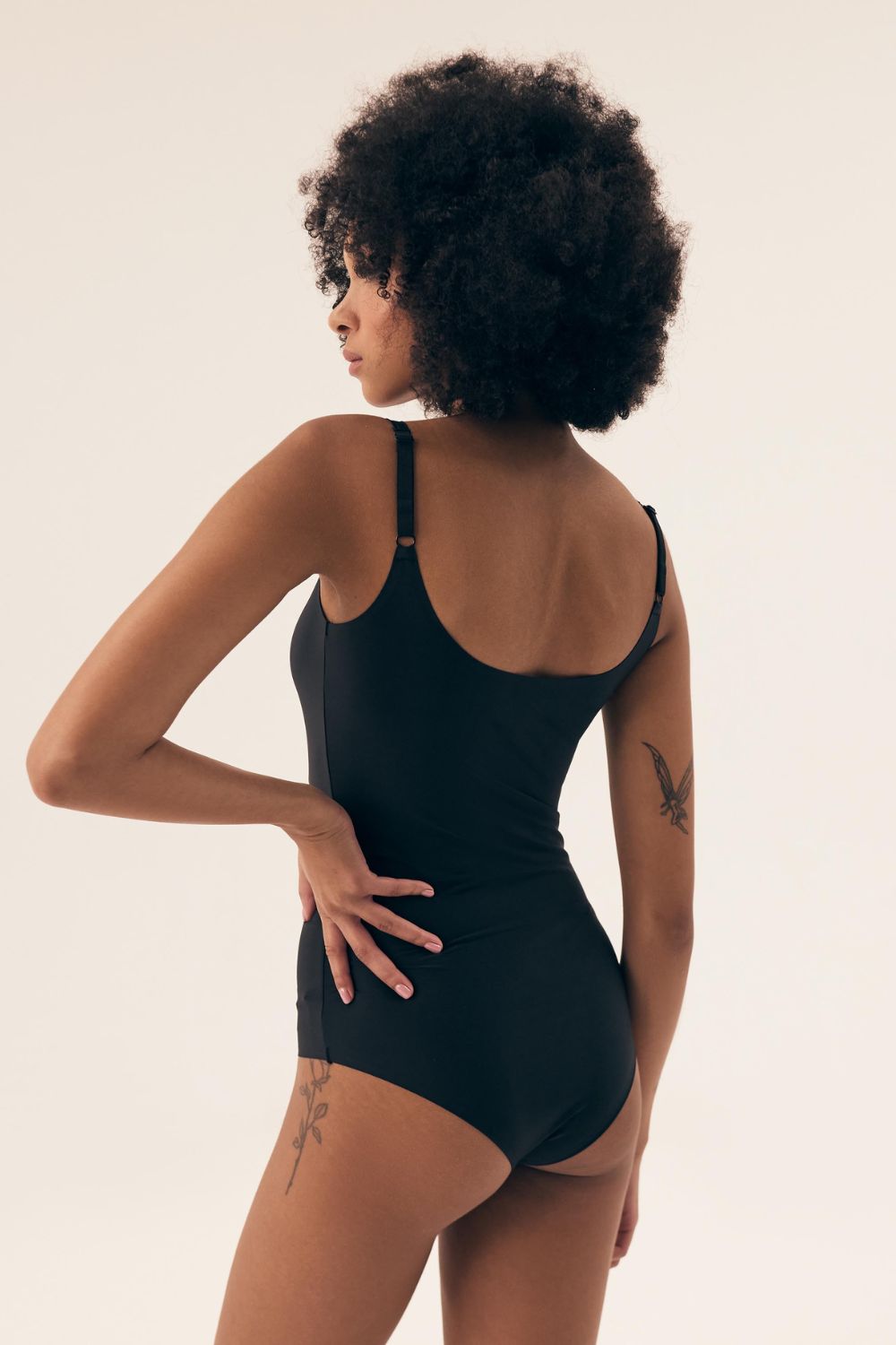 Gorsety, body, pasy Body Model Byte 42852 Black - Henderson