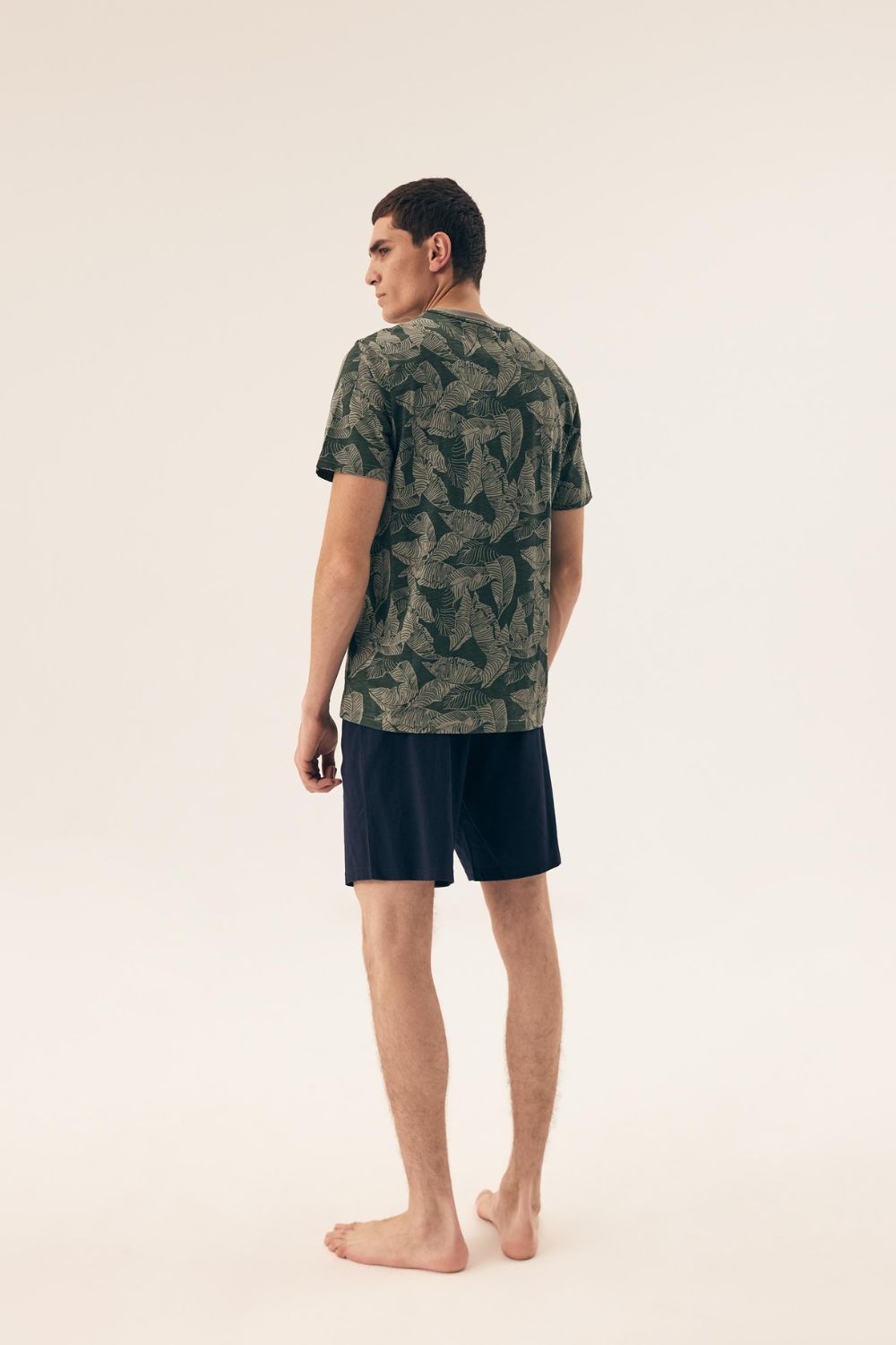 Piżama Męska Model South 42599-77X Green - Henderson – vue 2