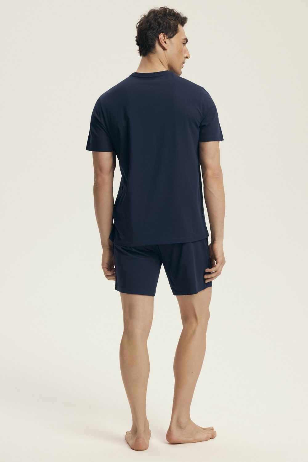 Piżama Męska Model Legend 43462-59X Navy - Henderson – vue 2