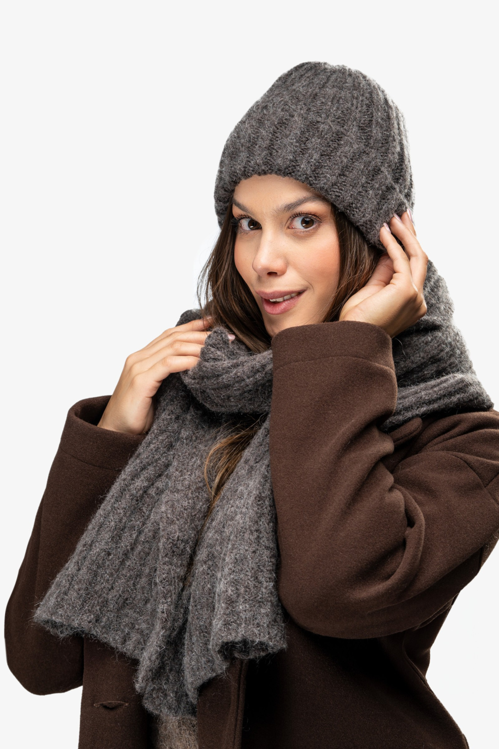 Czapka Model A759 Taupe - awama – vista 2