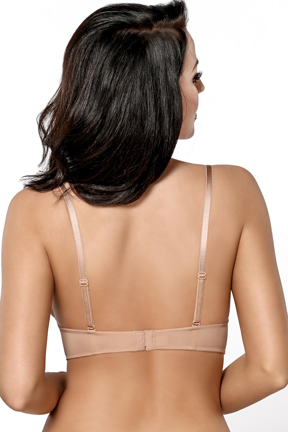 Biustonosz Specjalistyczny Model G025 Beige - Gorsenia Lingerie – vue 2
