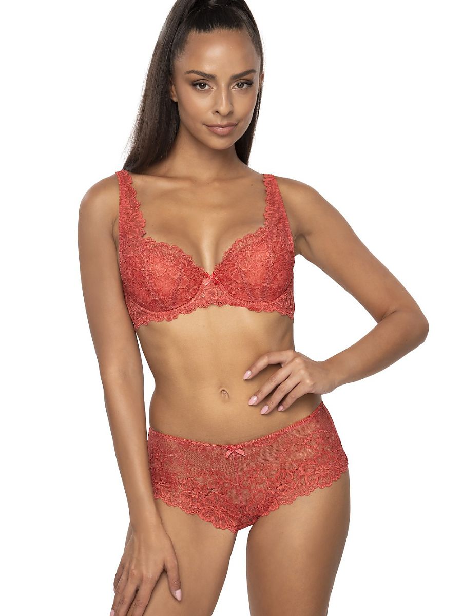 Szorty Model Carmela F-053/54/2 Cegła - Mat – vue 2