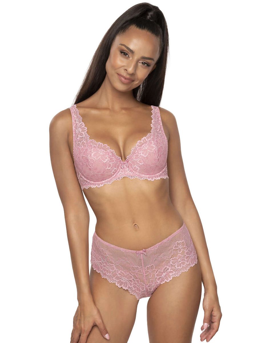 Szorty Model Carmela F-053/54/2 Pink 2 - Mat – vue 2