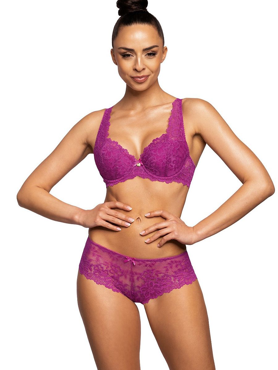 Szorty Model Carmela F-053/54/2 Magneta - Mat – vue 2