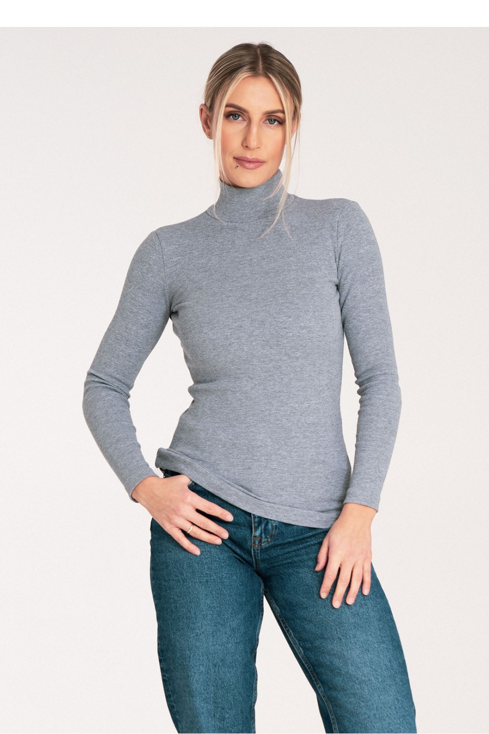 Golf Damski Model M1058 Grey - Figl – widok 2