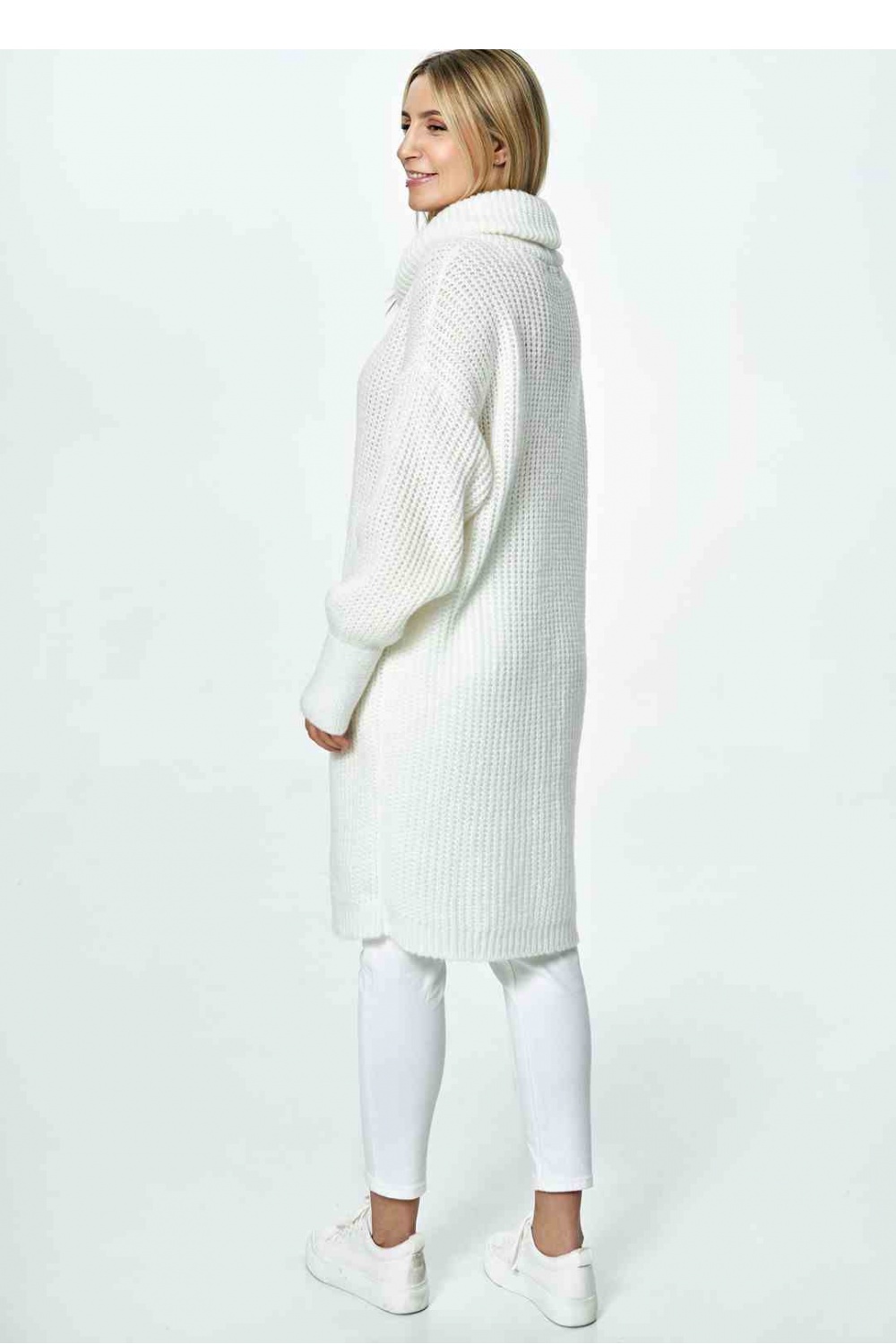Women's Sweater Model M890 Ecru - Figl