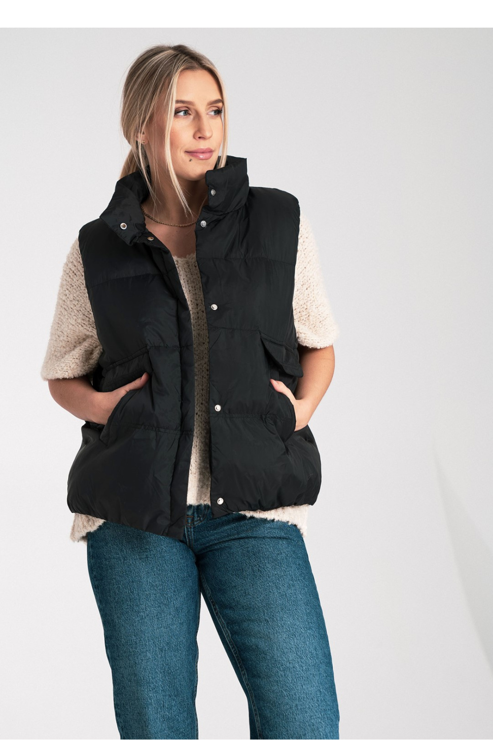 Black Model M1115 Vest - Figl