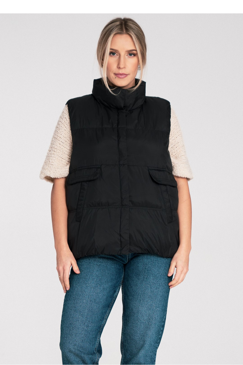 Black Model M1115 Vest - Figl – vue 2