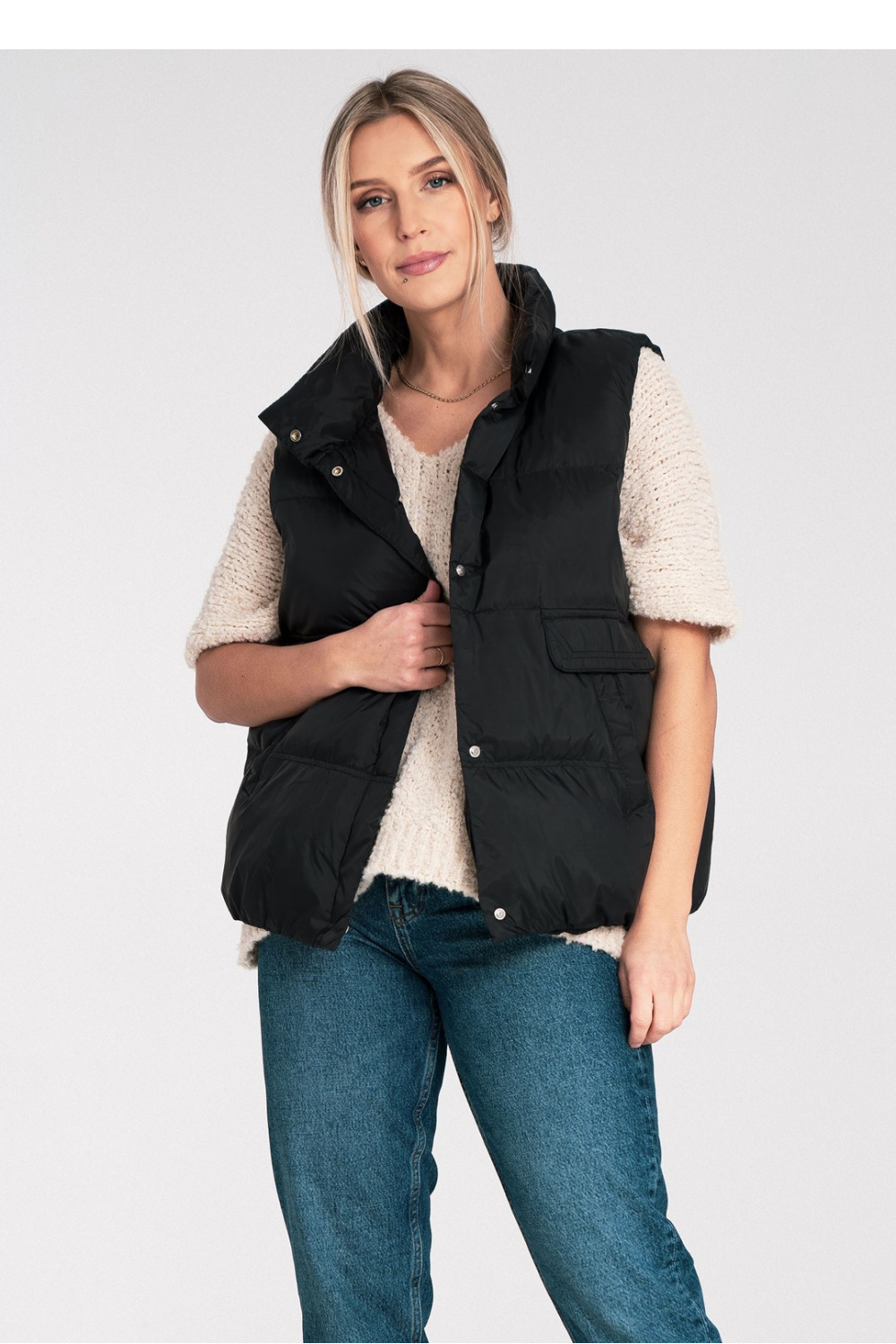 Black Model M1115 Vest - Figl