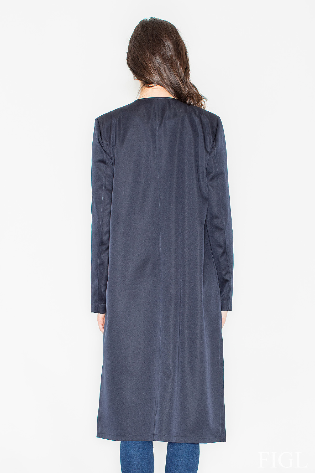 M427 Navy Coat - Figl – vue 2