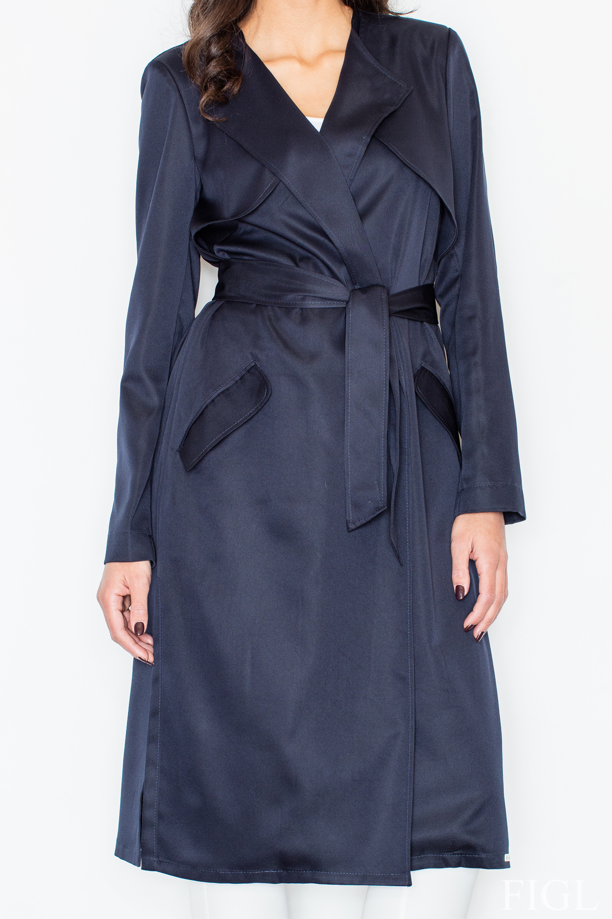 M427 Navy Coat - Figl