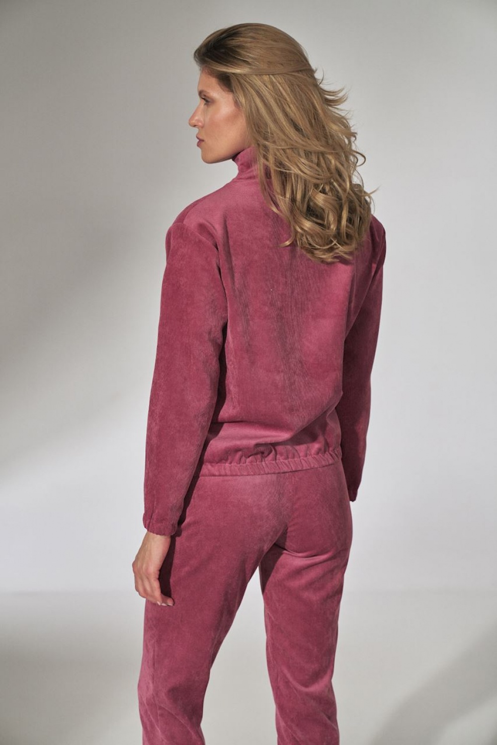 Women's Sweatshirt Model M741 Pink - Figl