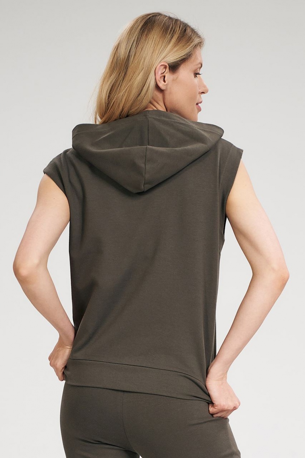 Women's Sweatshirt Model M802 Olive - Figl