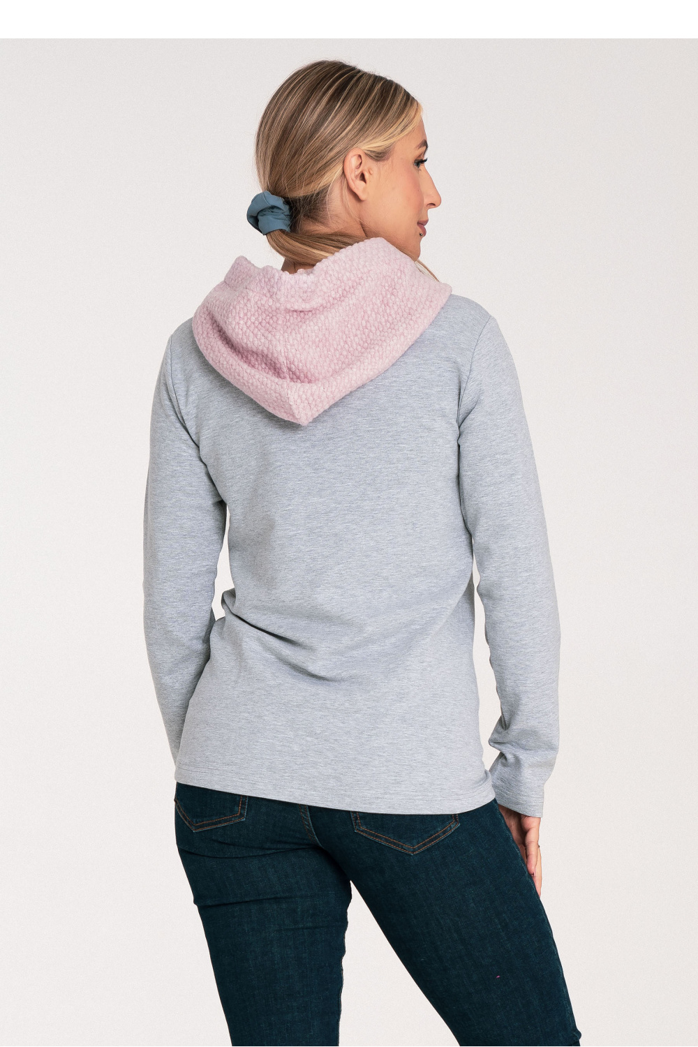 Women's Sweatshirt Model M1045 Pink - Figl