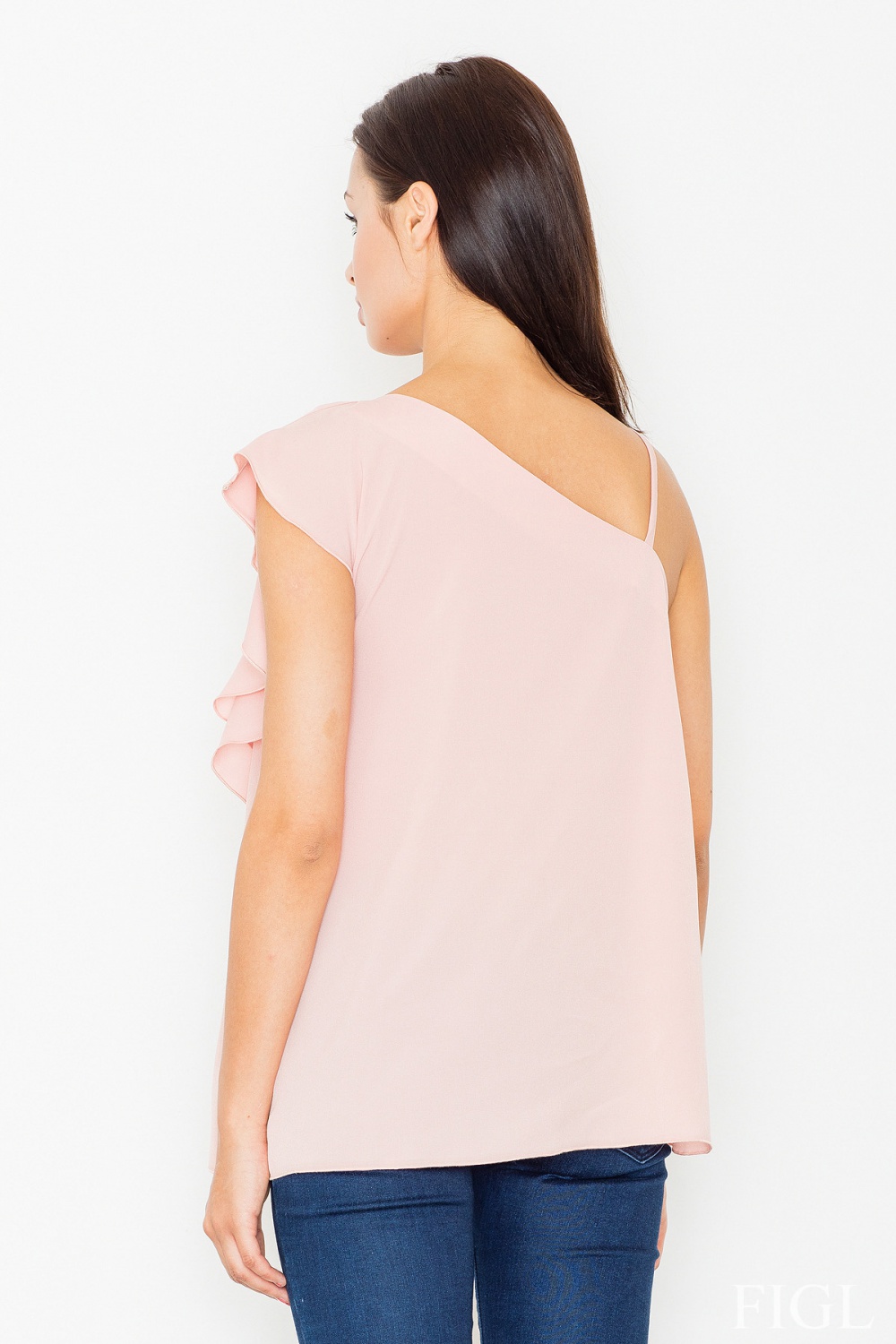 Blouse Model M479 Light Pink - Figl – Ansicht 2