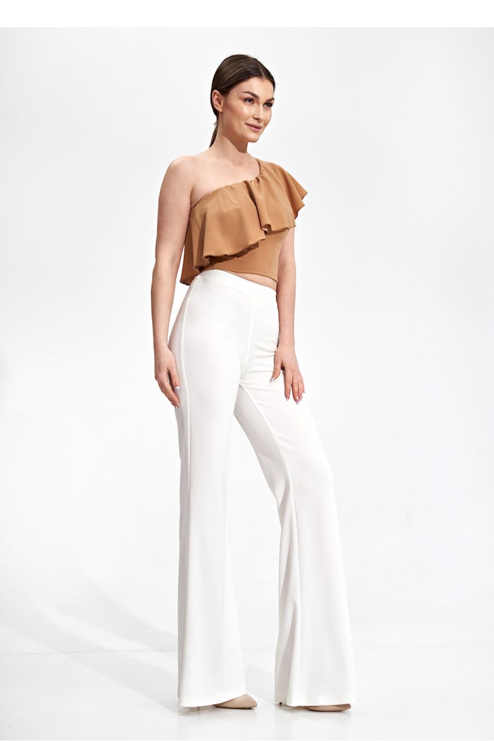 Blouse Model M875 Beige - Figl
