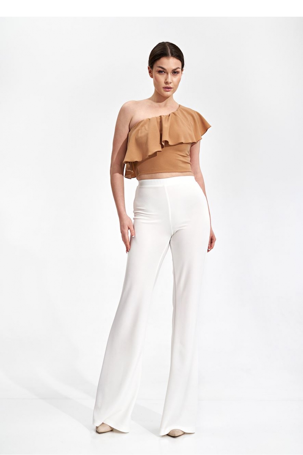 Blouse Model M875 Beige - Figl