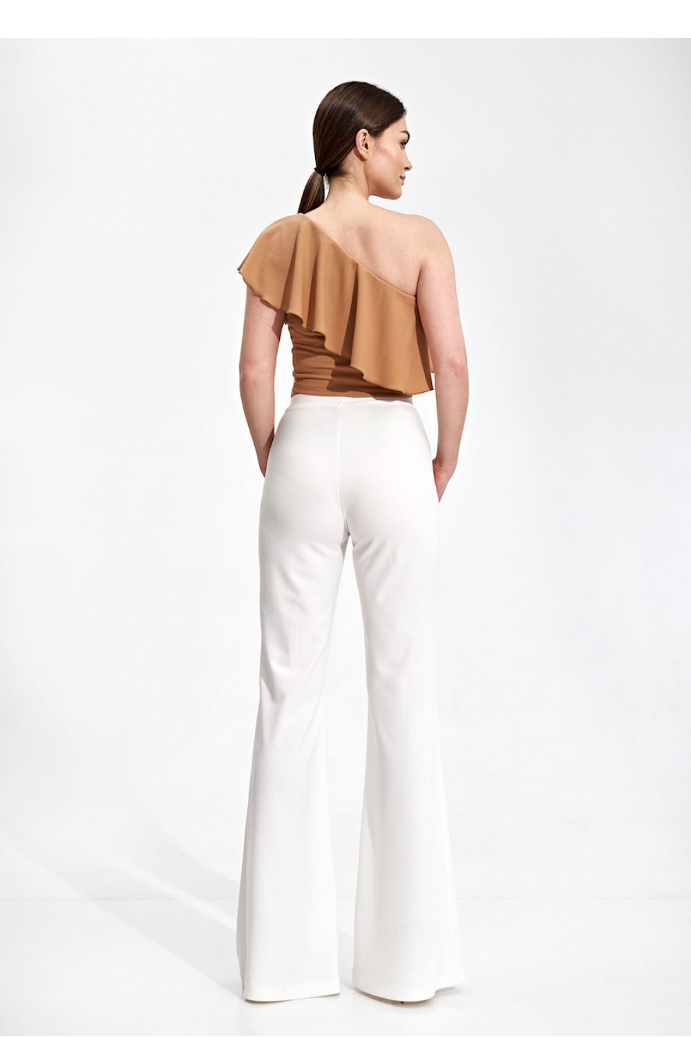 Blouse Model M875 Beige - Figl – vue 2