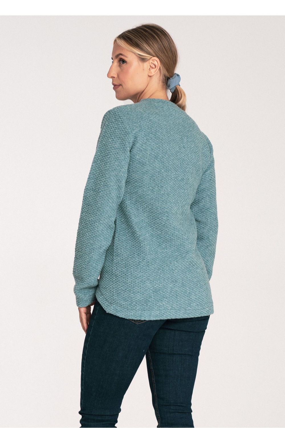 Women's Sweater Model M1044 Mint - Figl
