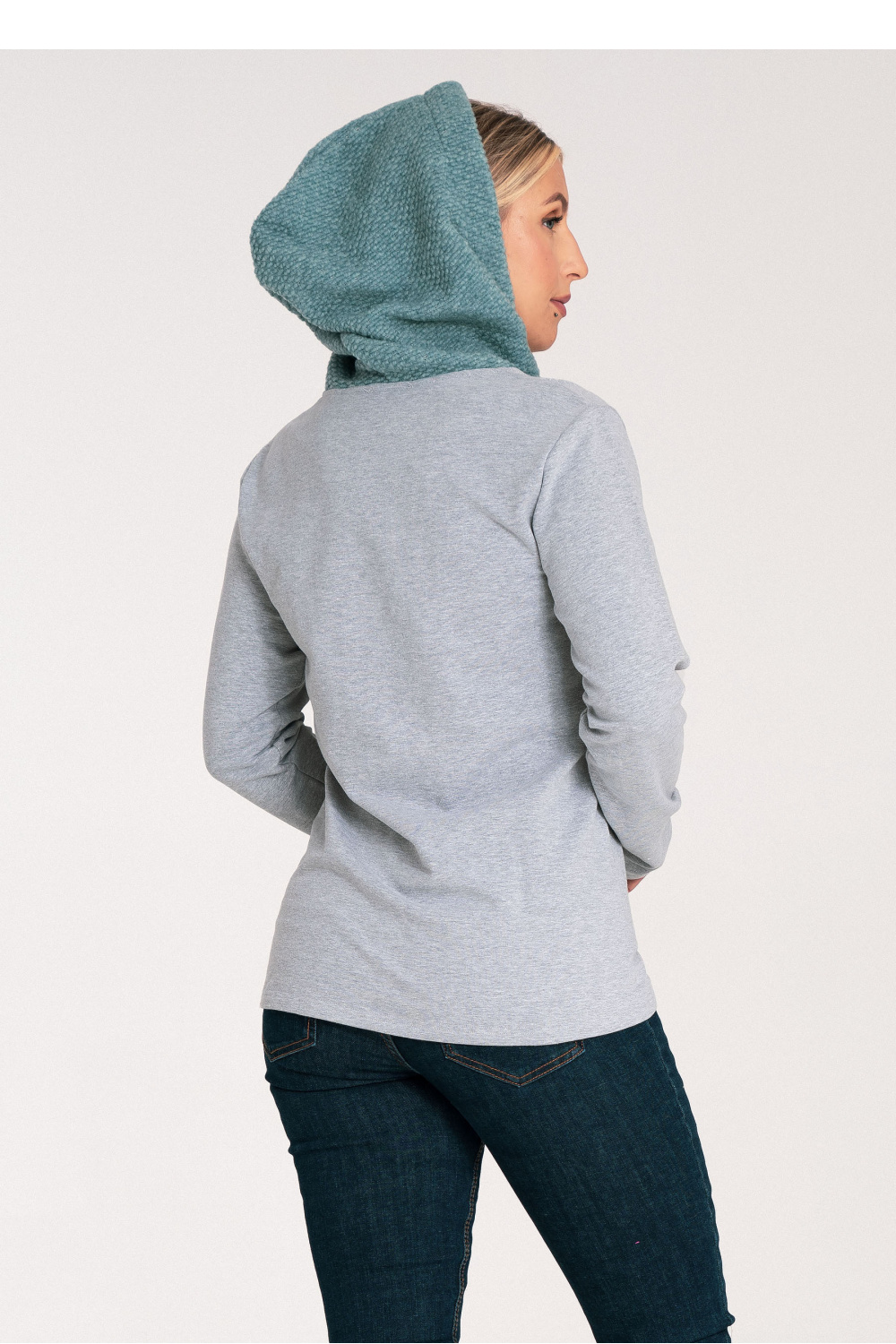 Women’s Sweatshirt Model M1045 Mint - Figl
