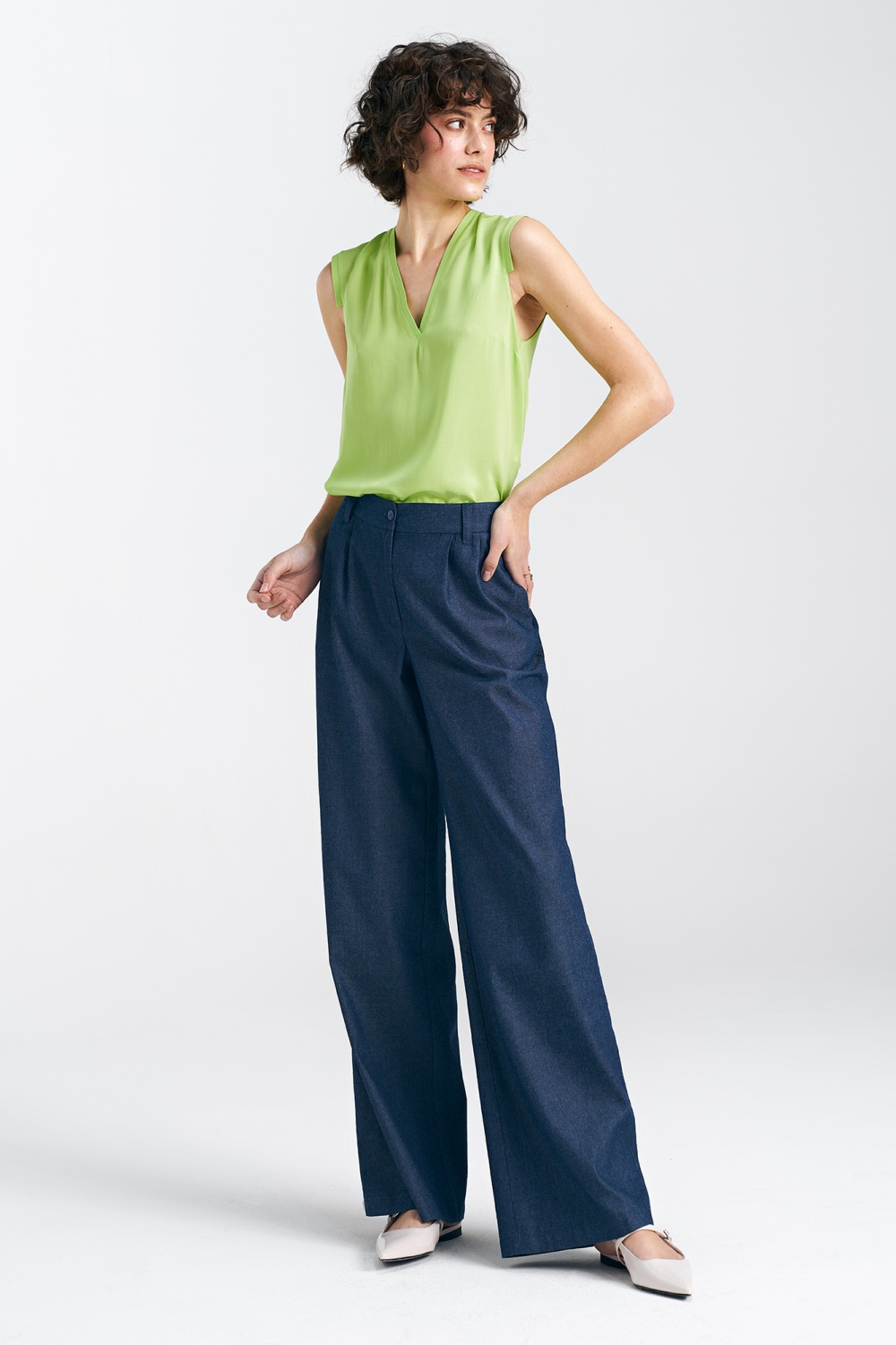 Wide-leg jeans SD83 Denim - Nife