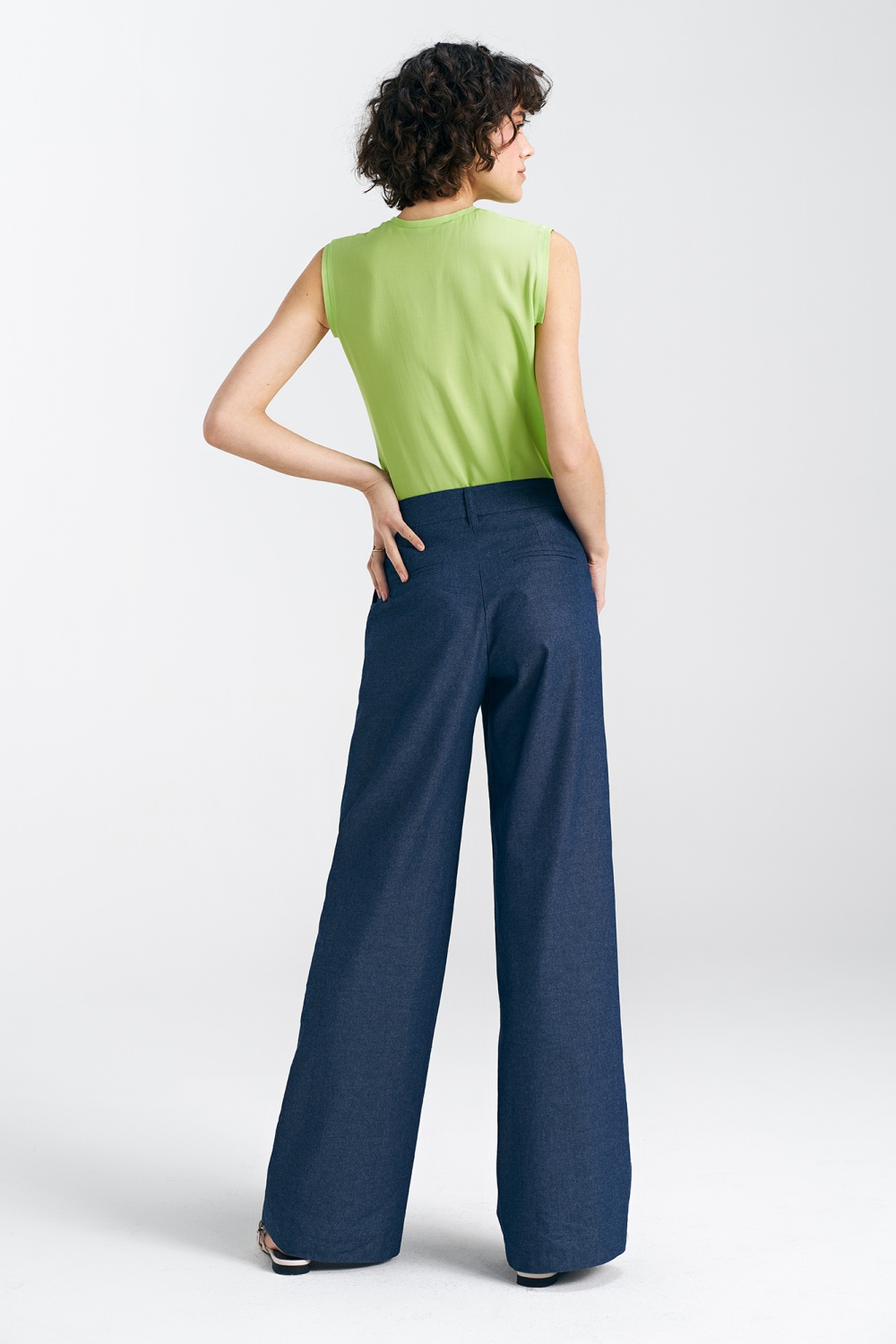 Wide-leg jeans SD83 Denim - Nife