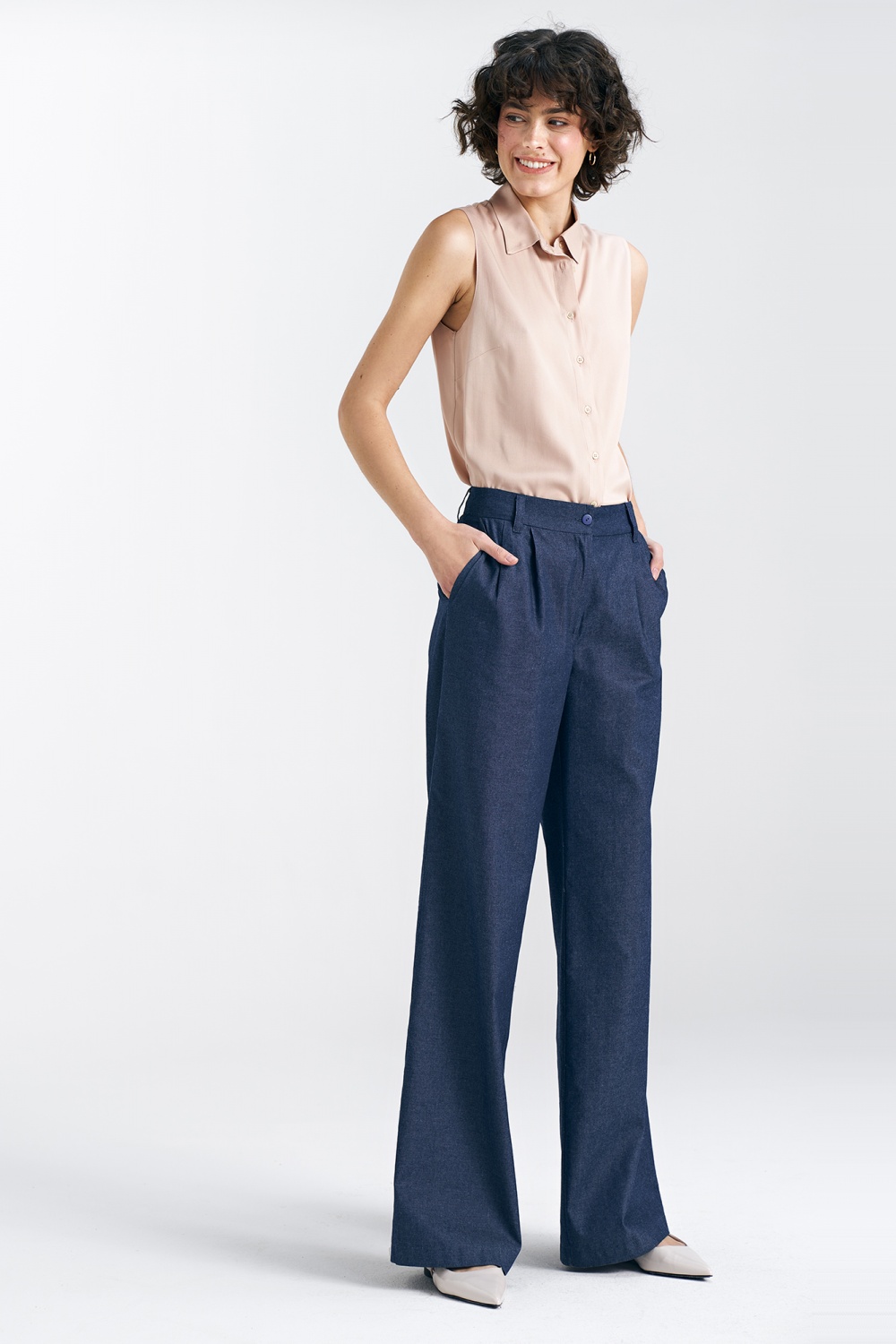 Wide-leg jeans SD83 Denim - Nife – vue 2