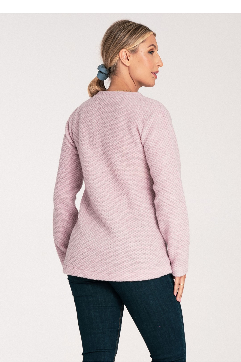 Women's Sweater Model M1044 Pink - Figl