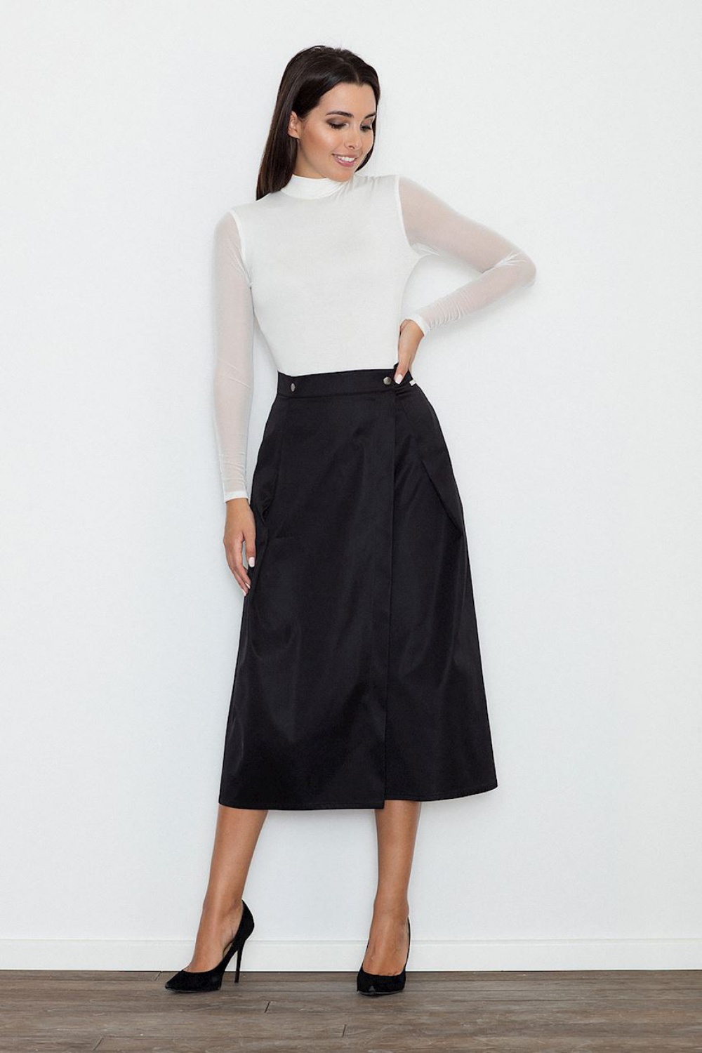 Skirt Model M554 Black - Figl