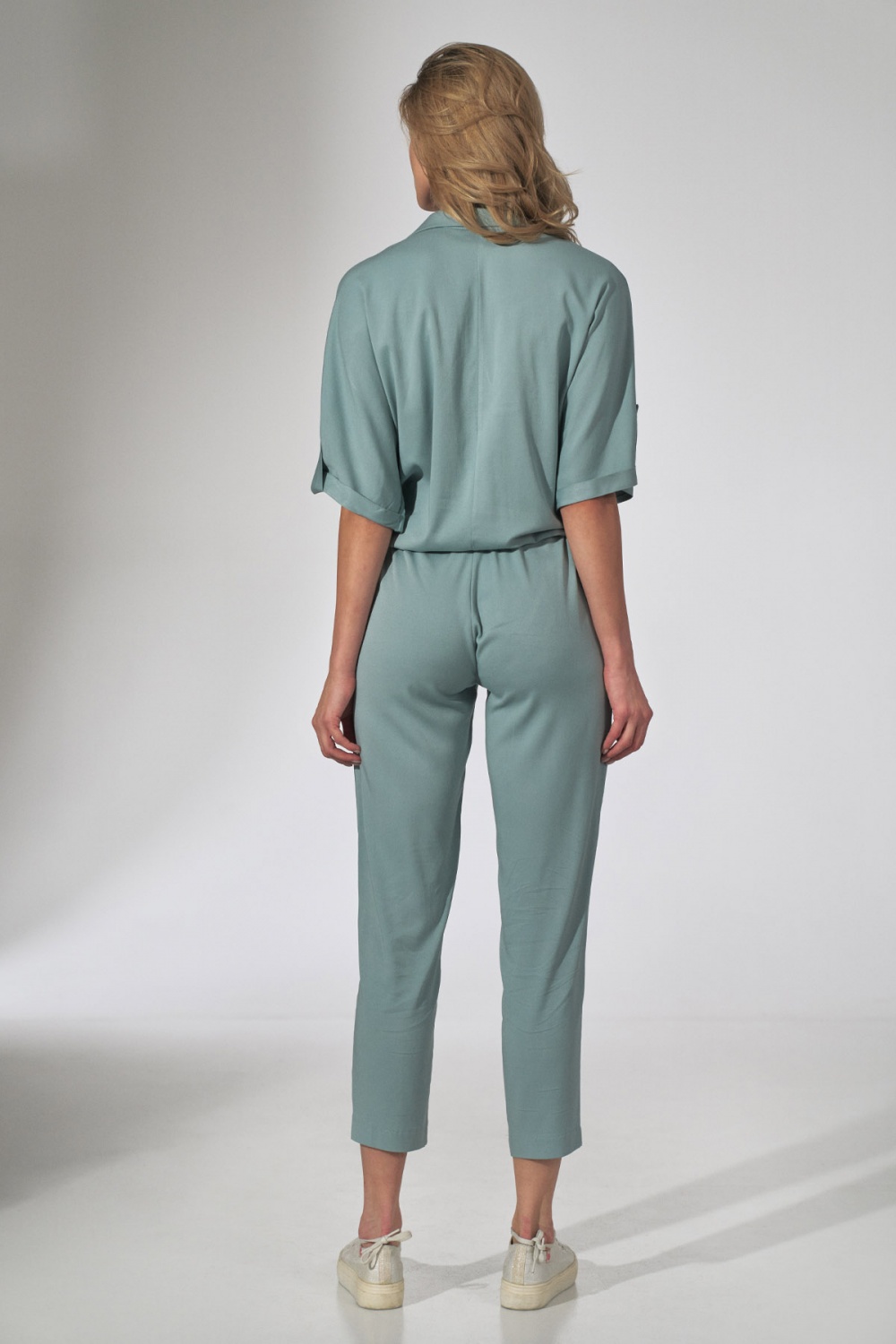 Women's Trousers Model M743 Mint - Figl