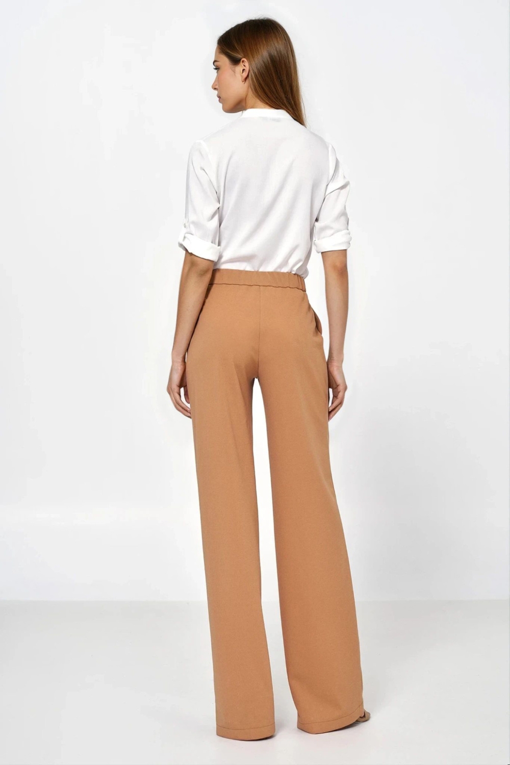 Carmel Loose Cut Trousers SD131 Carmel - Nife – vista 2