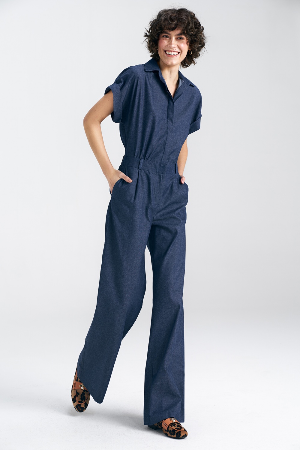 Denim jumpsuit KM35 Denim - Nife