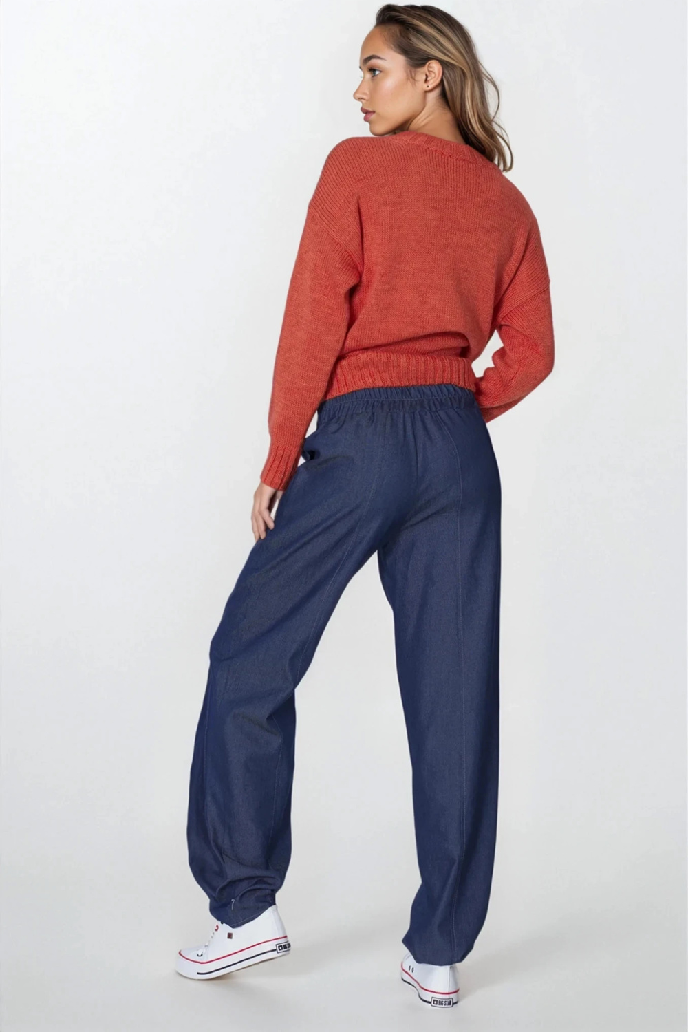 Loose jeans SD93 Jeans - Nife – vista 2