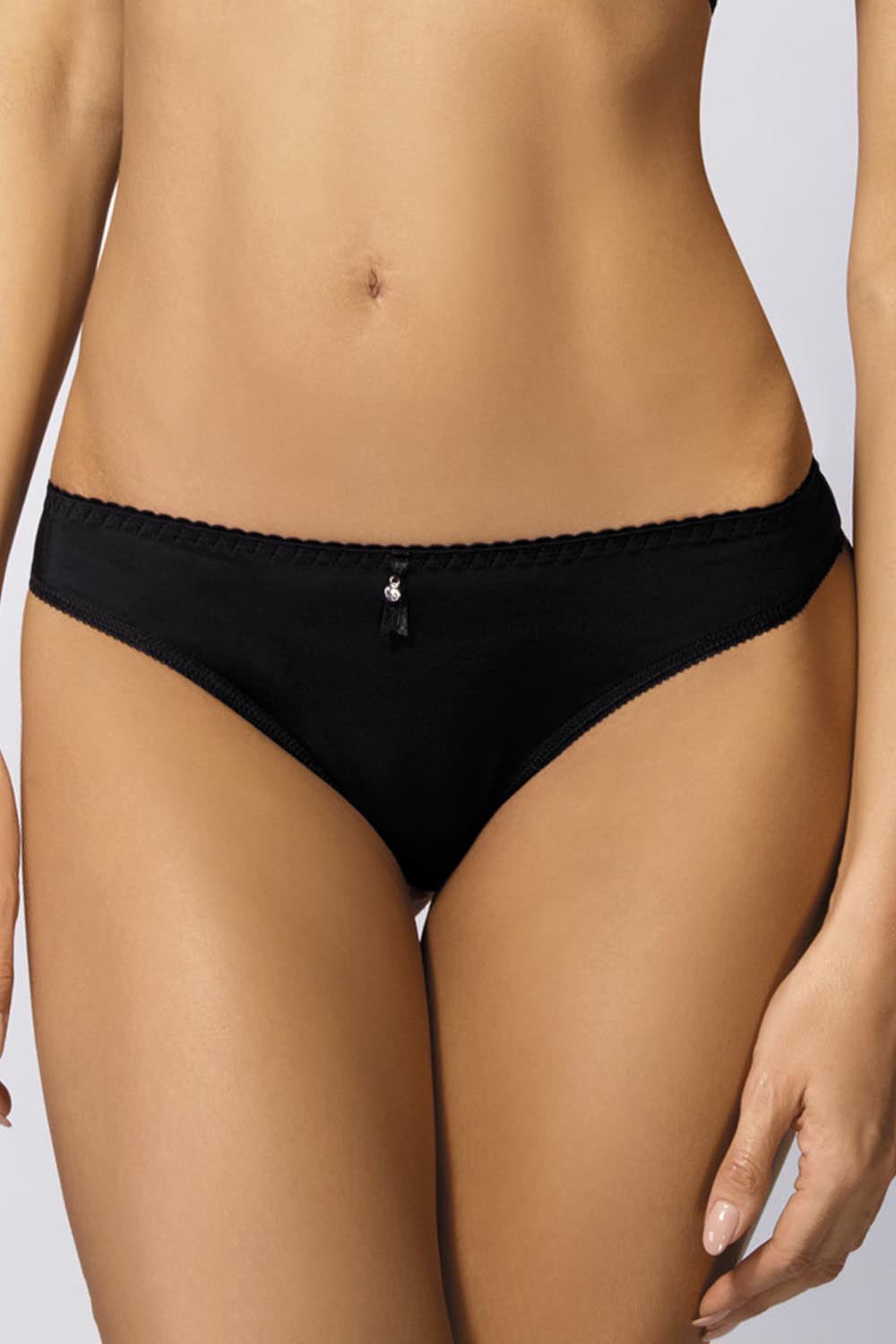 String Carla modèle Carla S Noir - Gorteks