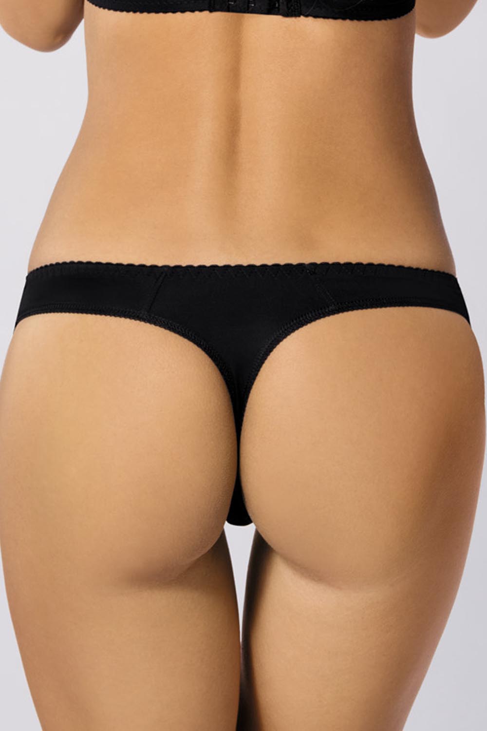 String Carla modèle Carla S Noir - Gorteks