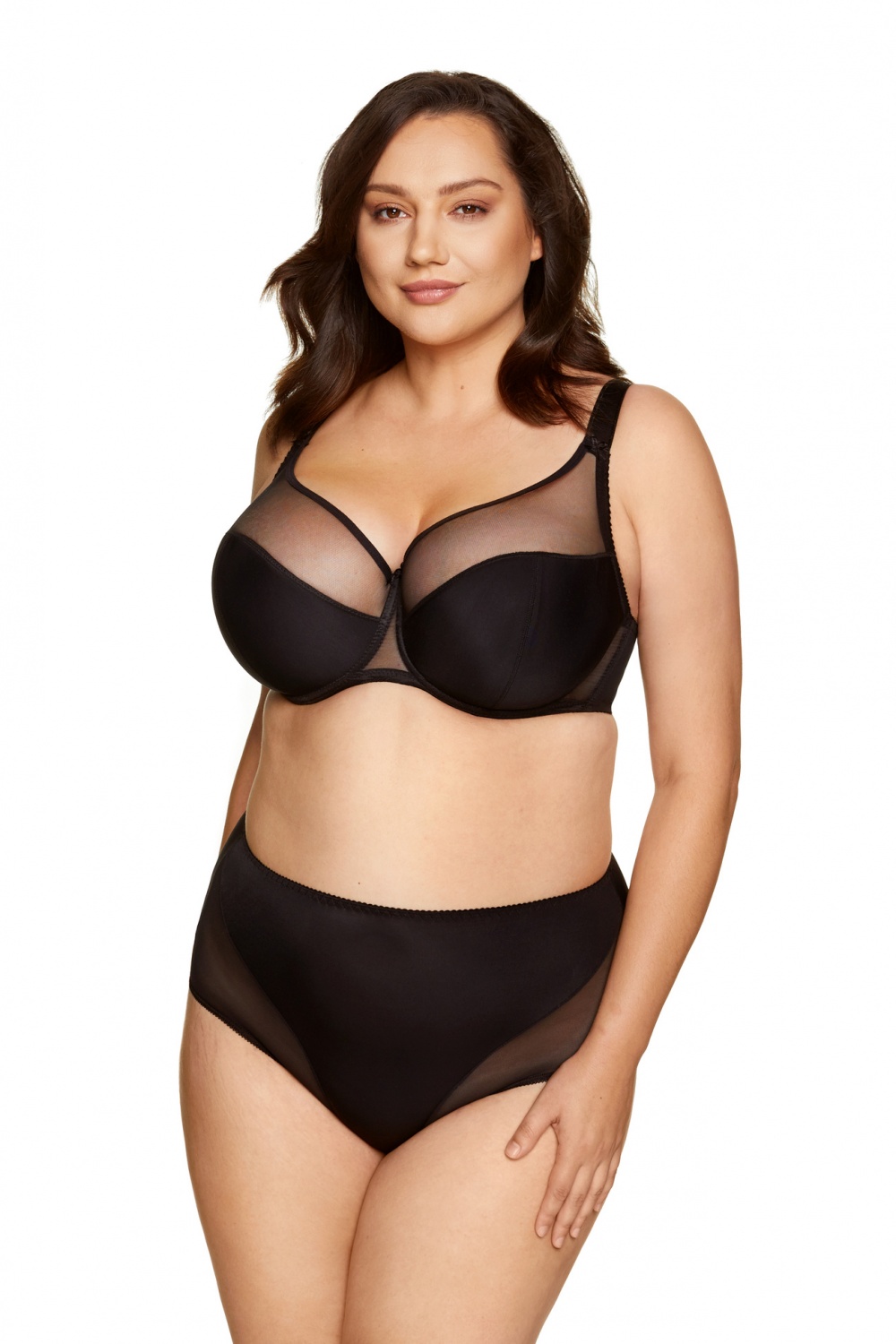 Slip modèle Zara F Black - Gorteks