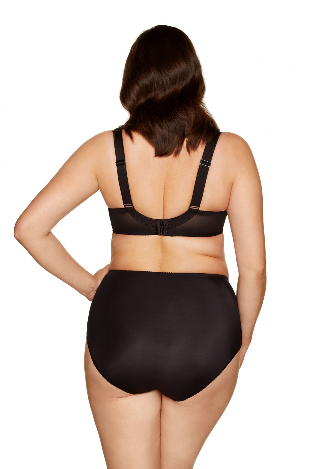 Soutien-gorge soft / semi-soft modèle Zara B3 noir - Gorteks
