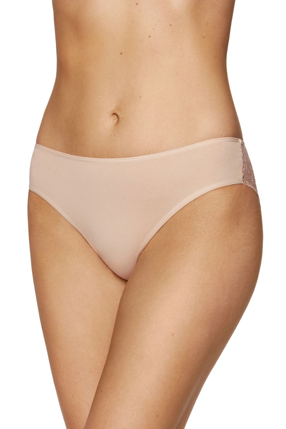 Lot de slips modèle Eliza 3 pack F Beige - Gorteks