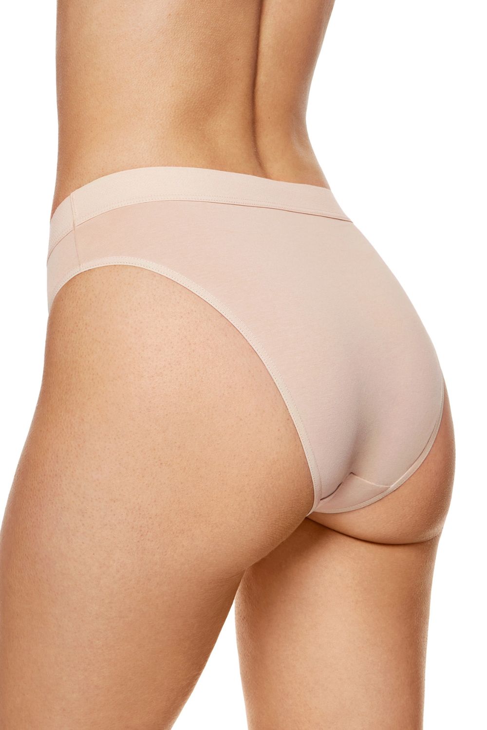 Lot de slips modèle Klara 3pack F Beige - Gorteks