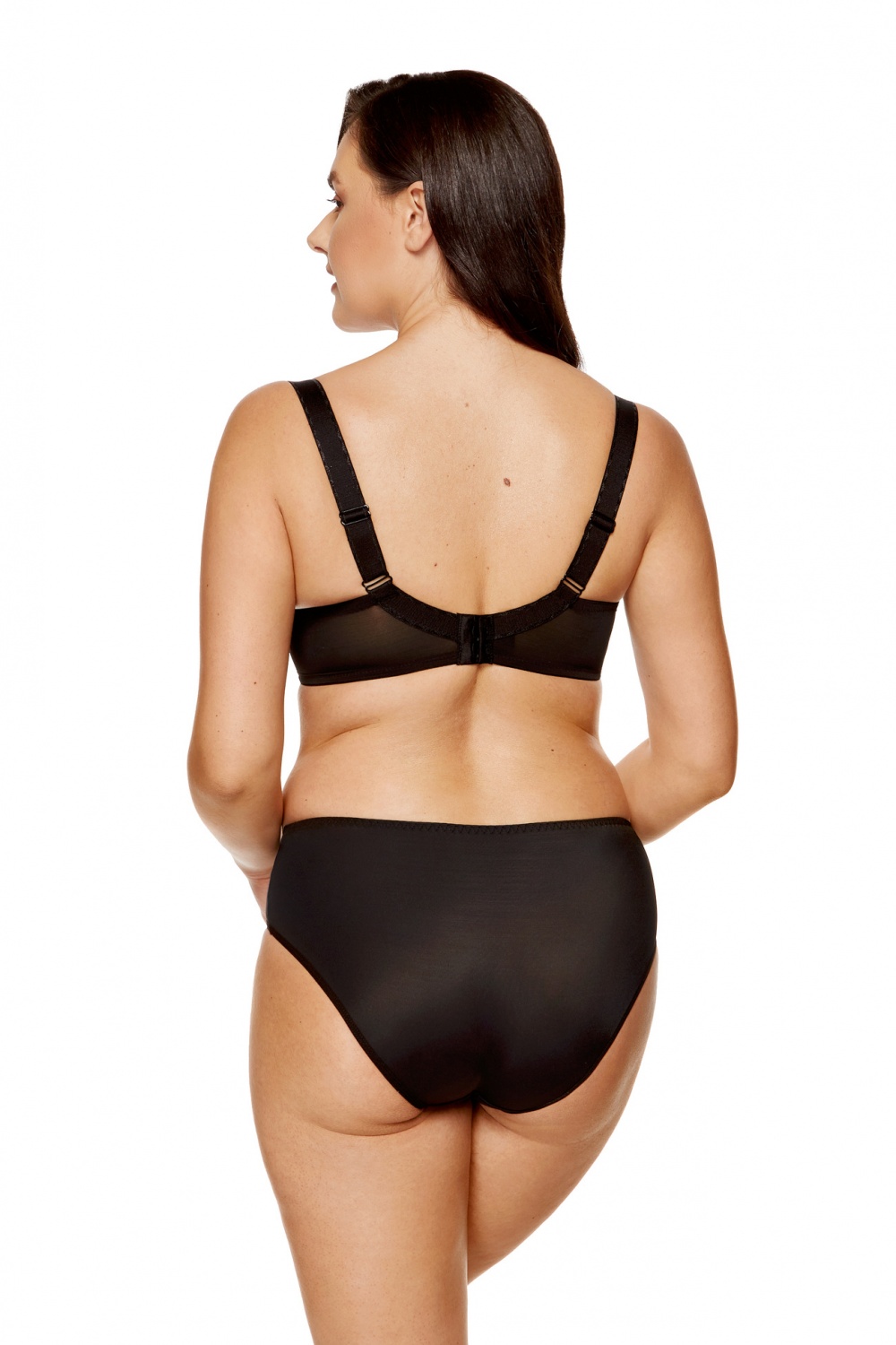 Soutien-gorge push-up Soutien-gorge rembourré modèle Zara B4 Black - Gorteks
